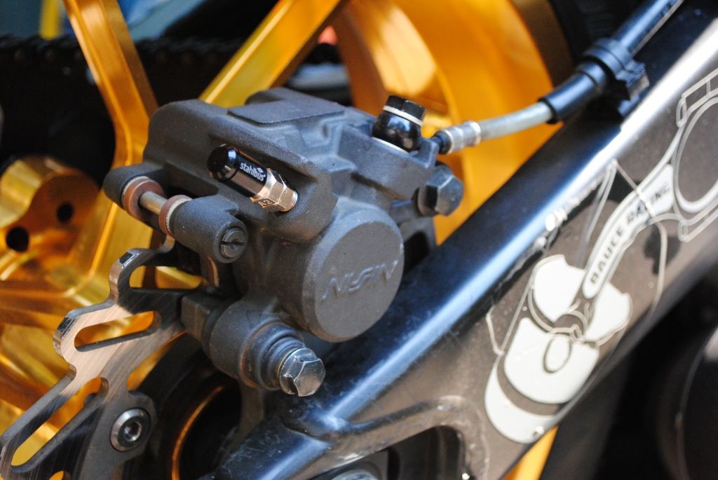 Stahlbus Brake Bleeding System (SpeedBleeders) **SPECIAL** Suzuki